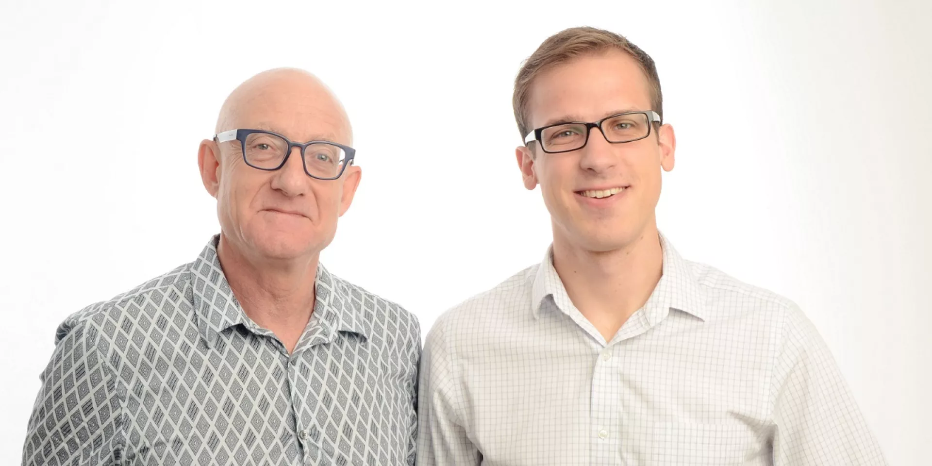 Drs. John Abrahamson and Mark Daubaras Drs. John Abrahamson and Mark Daubaras