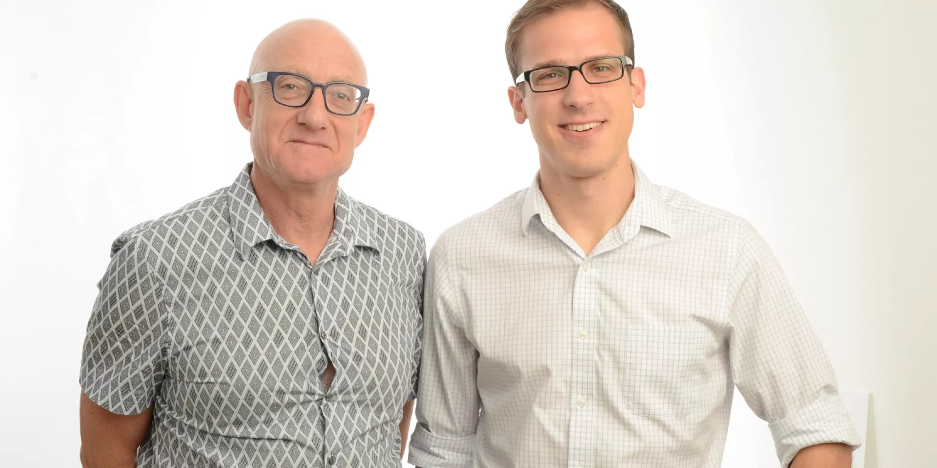 Drs. John Abrahamson and Mark Dauburas Drs. John Abrahamson and Mark Dauburas