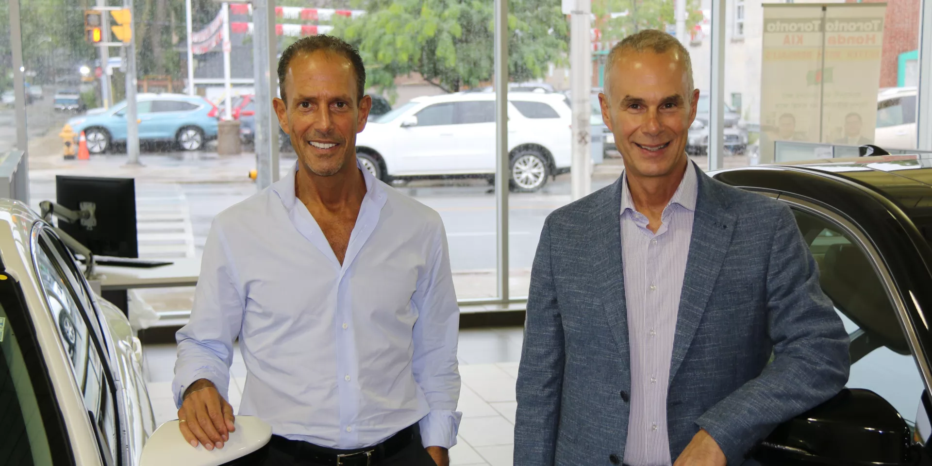 Jordan and Stacey Ison of Toronto Honda/Toronto Kia  Jordan and Stacey Ison of Toronto Honda/Toronto Kia