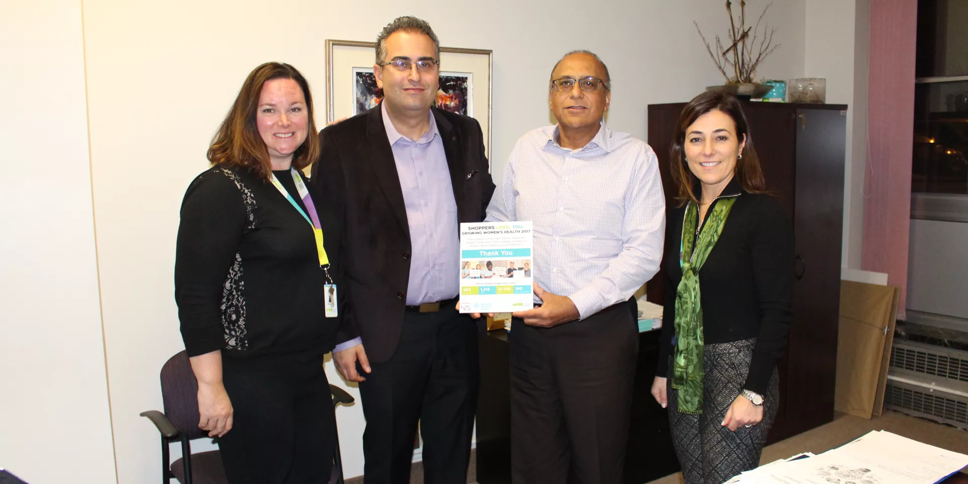 Growing Women's Health Shoppers Drug Mart  Shannon Moon, John Papastergiou, Jayesh Taylor, Mitze Mourinho