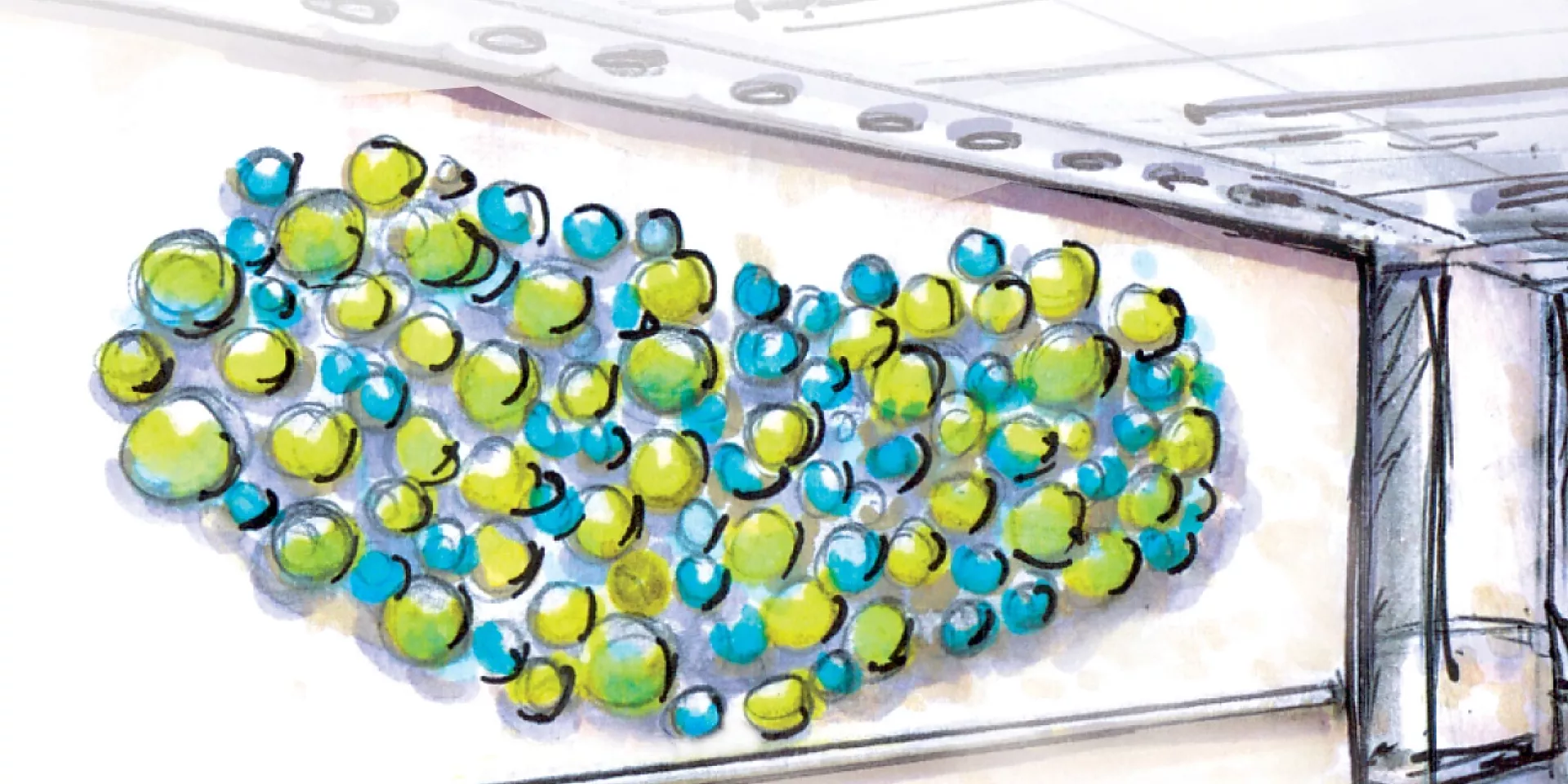 art installation rendering  art installation rendering