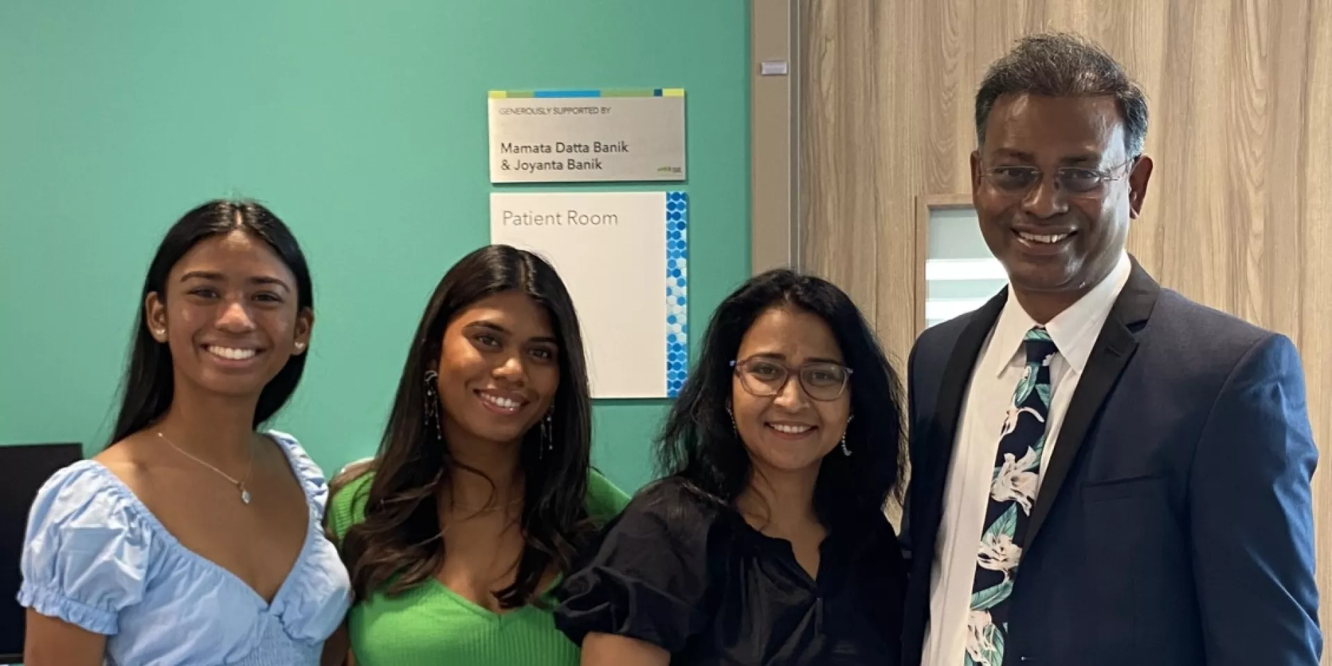 Proud supporters of Michael Garron Hospital, the Banik family Proud supporters of Michael Garron Hospital, the Banik family