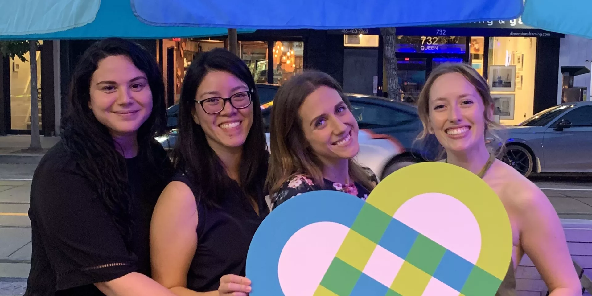 Four neighbours Four neighbours