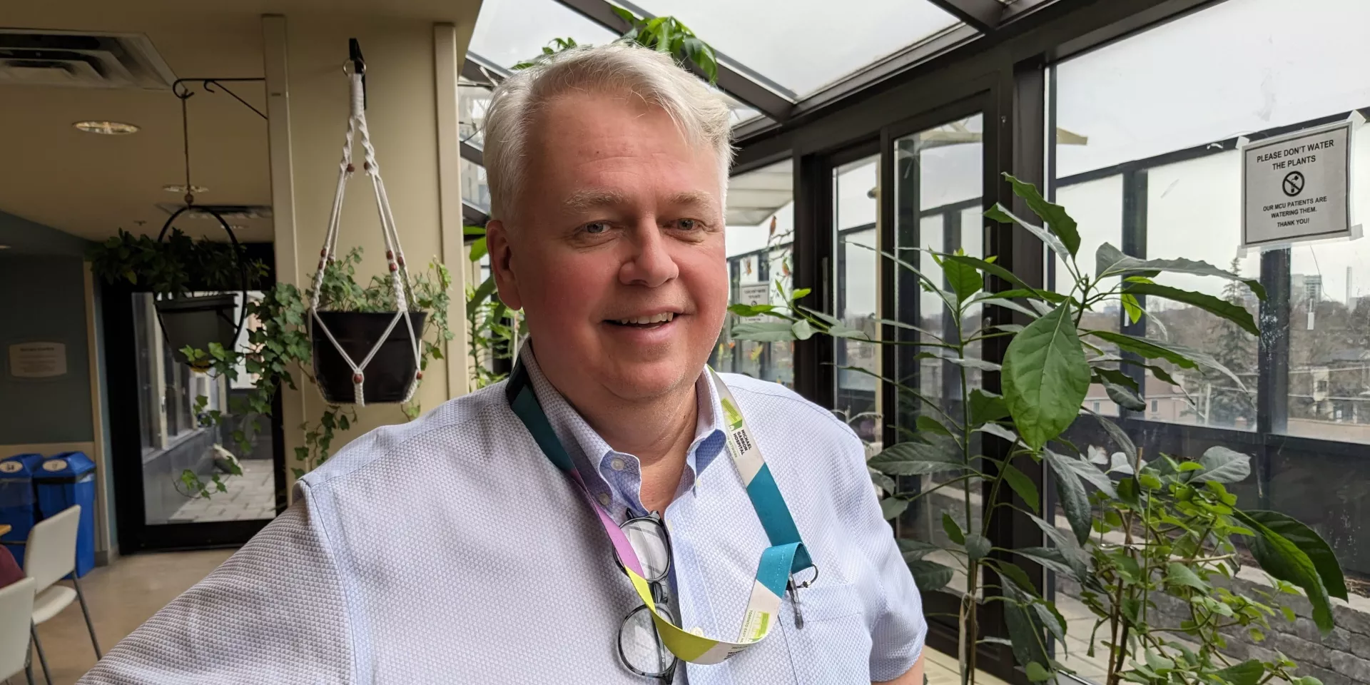 Dr. Kevin Workentin, Chief of Family Medicine at Michael Garron Hospital Dr. Kevin Workentin, Chief of Family Medicine at Michael Garron Hospital