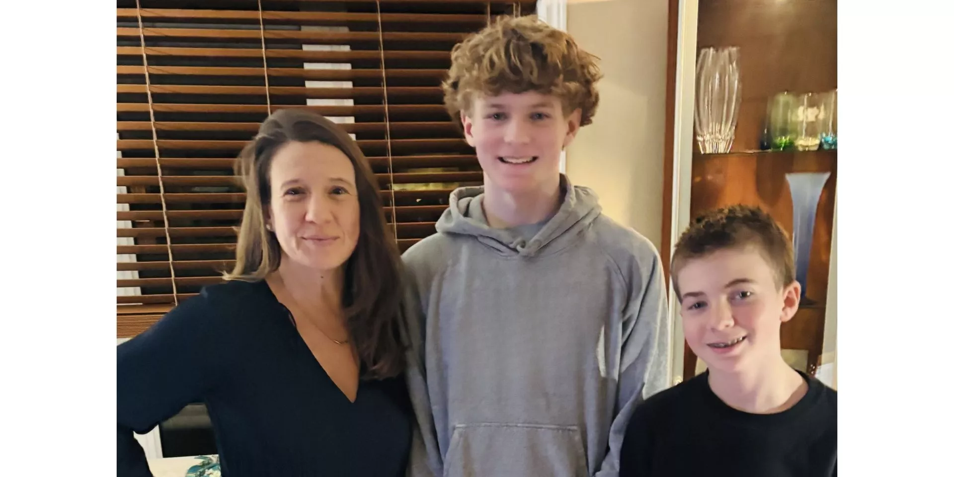 Rachel, Dylan and Ethan appreciate being able to access exceptional care close to home. Rachel, Dylan and Ethan appreciate being able to access exceptional care close to home.