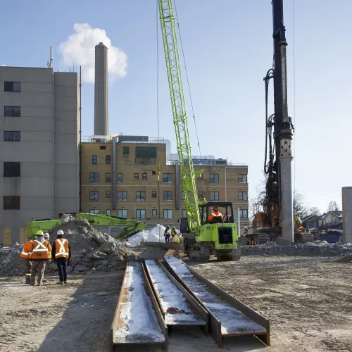 construction site  construction site