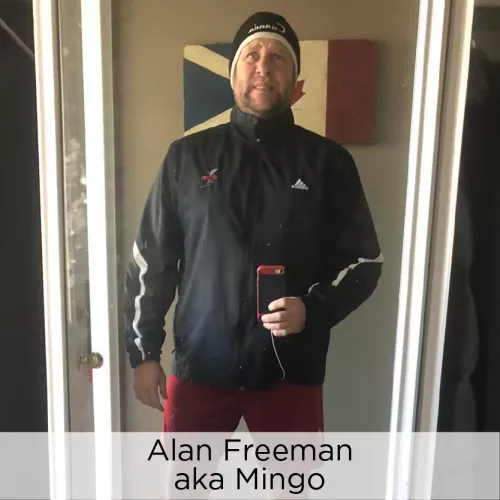 Alan Freeman aka Mingo Alan Freeman aka Mingo
