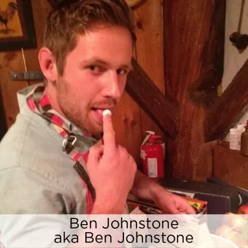 Ben Johnstone aka Ben Johnstone Ben Johnstone aka Ben Johnstone