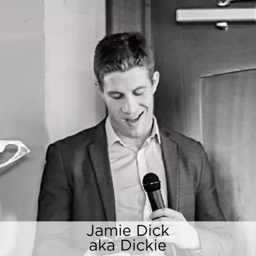 Jamie Dick aka Dickie Jamie Dick aka Dickie