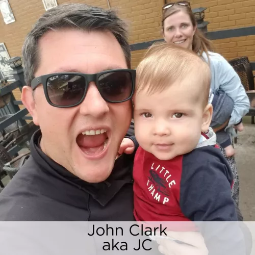 John Clark aka JC John Clark aka JC