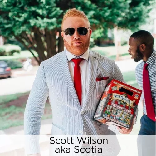 Scott Wilson aka Scotia Scott Wilson aka Scotia