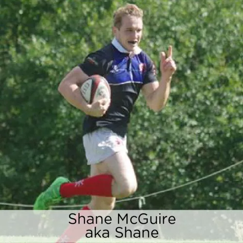 Shane McGuire aka Shane Shane McGuire aka Shane
