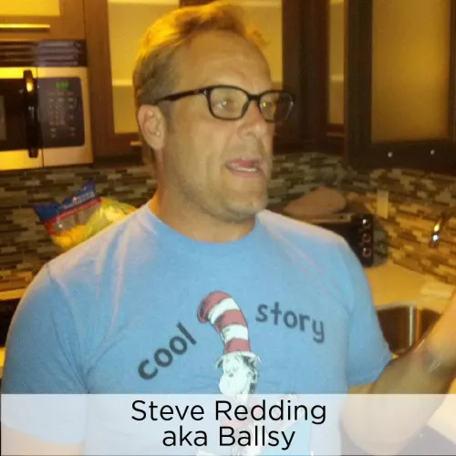 Steve Redding aka Ballsy Steve Redding aka Ballsy