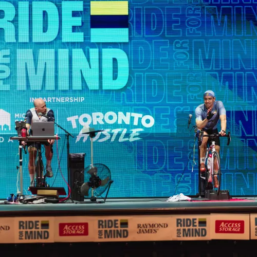 Brad Bradford and Adam Van Koeverden Brad Bradford and Adam Van Koeverden