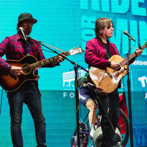 Stephen Stanley & Chris Bennett of the Stephen Stanley Band Stephen Stanley & Chris Bennett of the Stephen Stanley Band