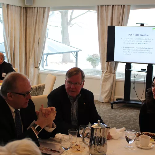 Professional Advisor Network breakfast event  Professional Advisor Network breakfast event