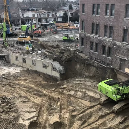 construction site construction site