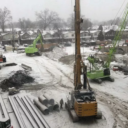 construction site  construction site