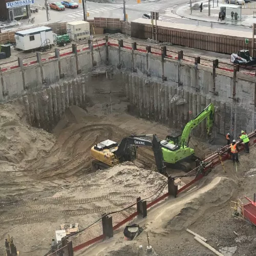 construction site  construction site