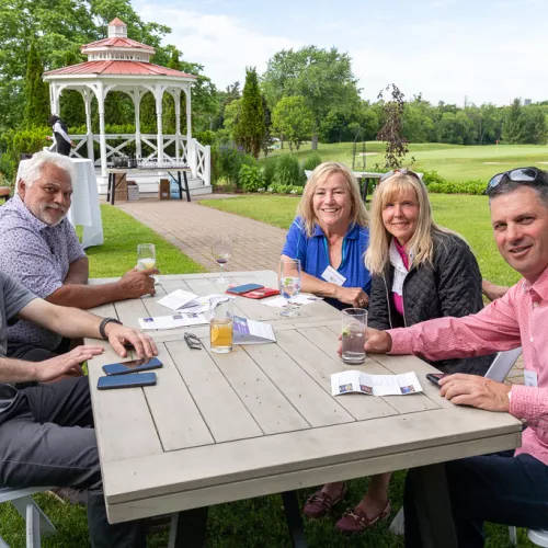 Participants at the Michael Garron Hospital Foundation Golf Classic Participants at the Michael Garron Hospital Foundation Golf Classic