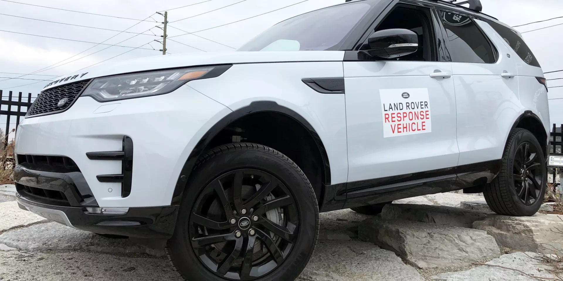 Jaguar Land Rover Canada PPE vehicles