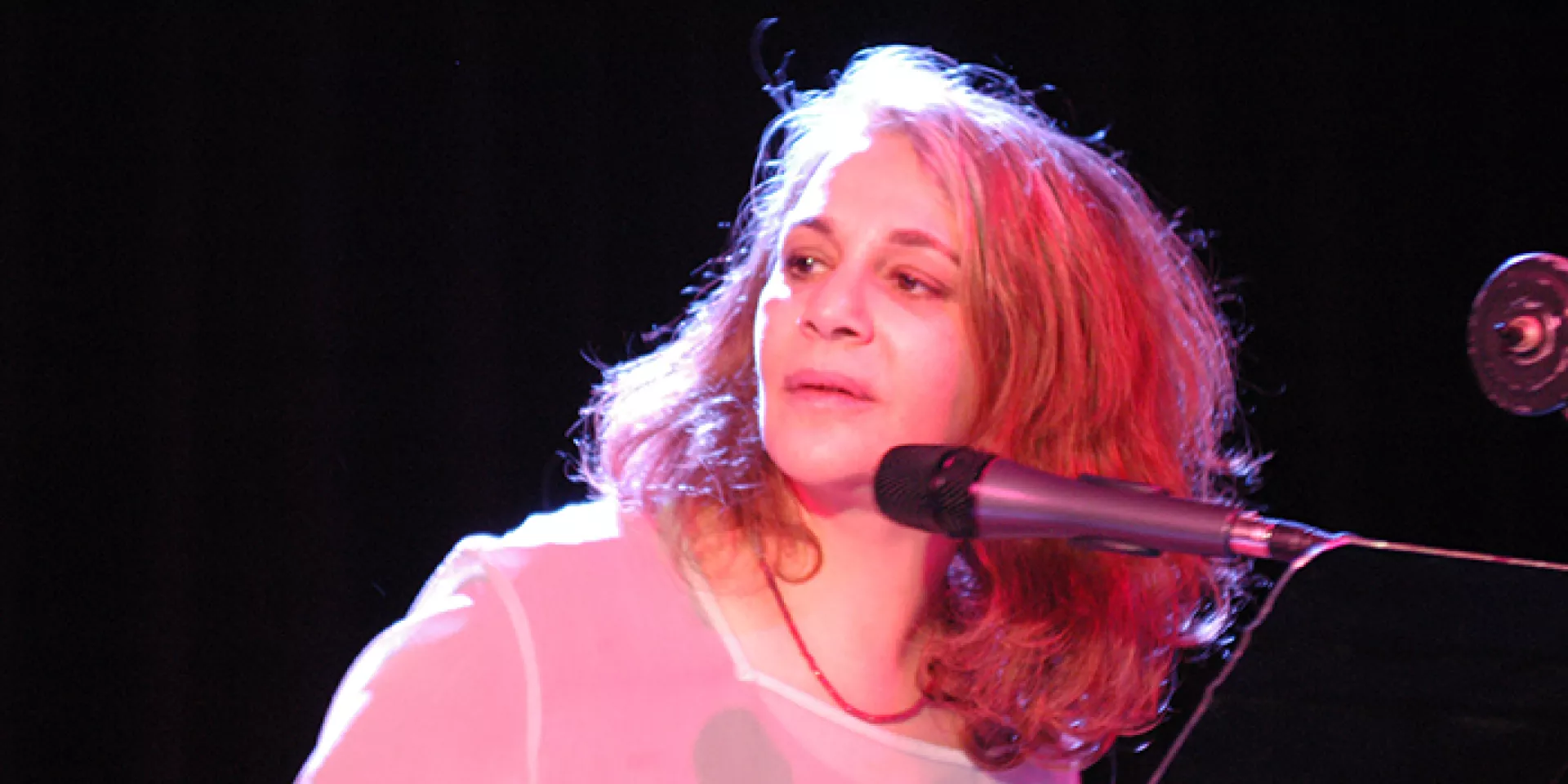 Joan Besen performing