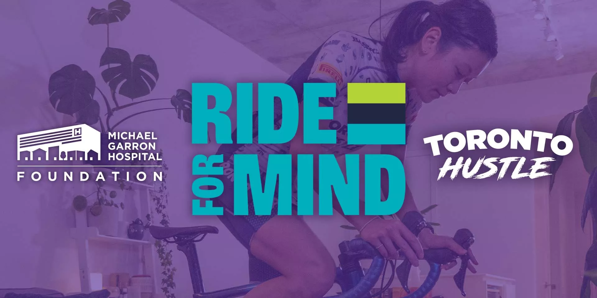Ride for Mind logo