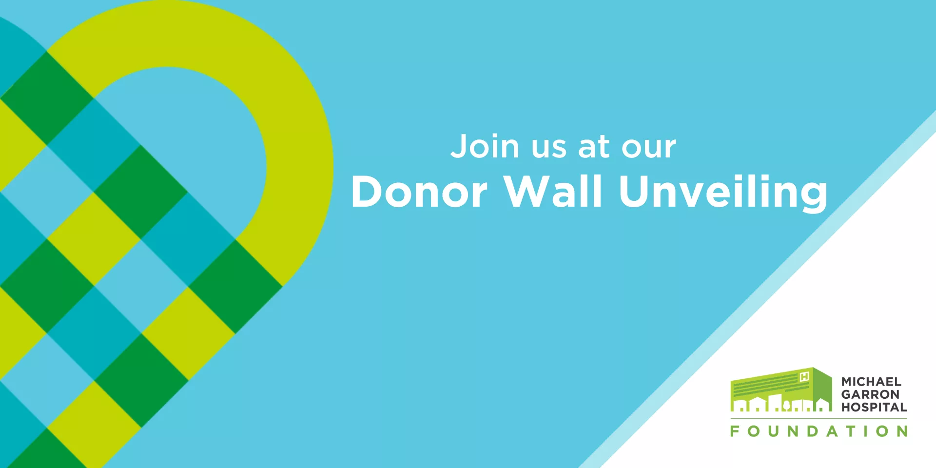 Donor Wall Unveiling