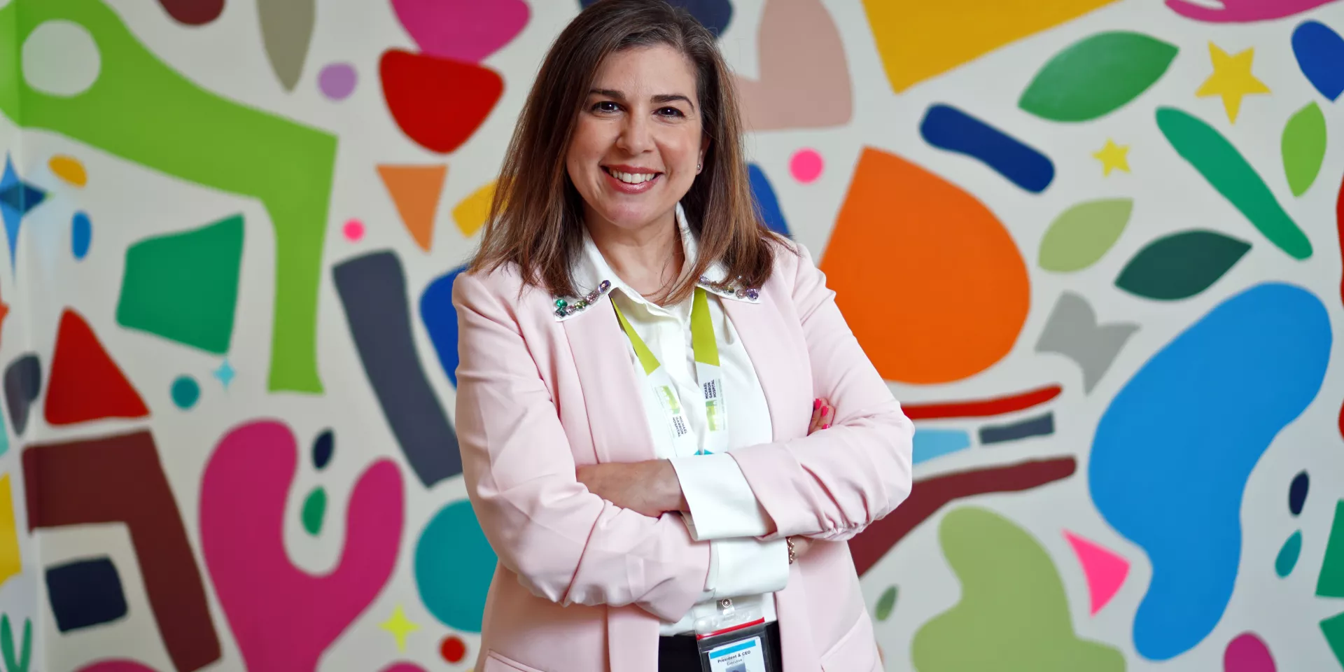 President and CEO of Michael Garron Hospital, Melanie Kohn 