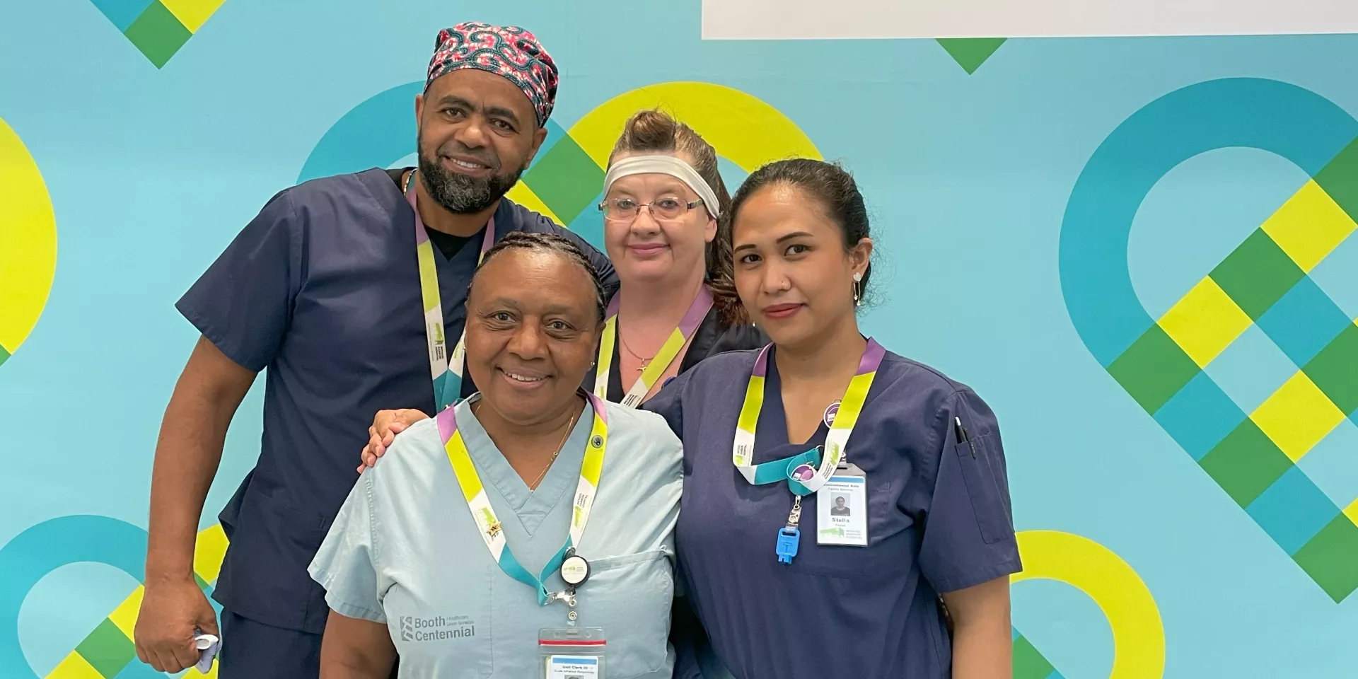 Staff Giving Four MGHF Staff