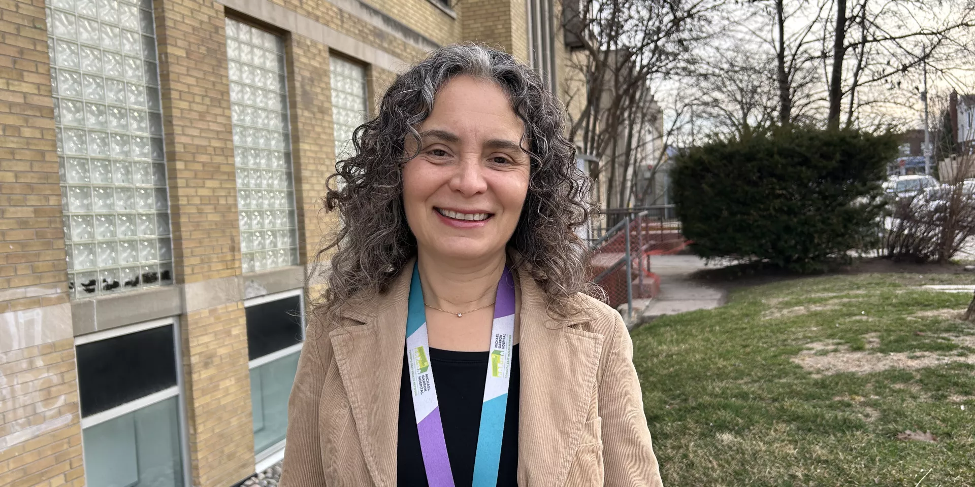 Dr. Gili Adler Nevo, psychiatrist at Michael Garron Hospital