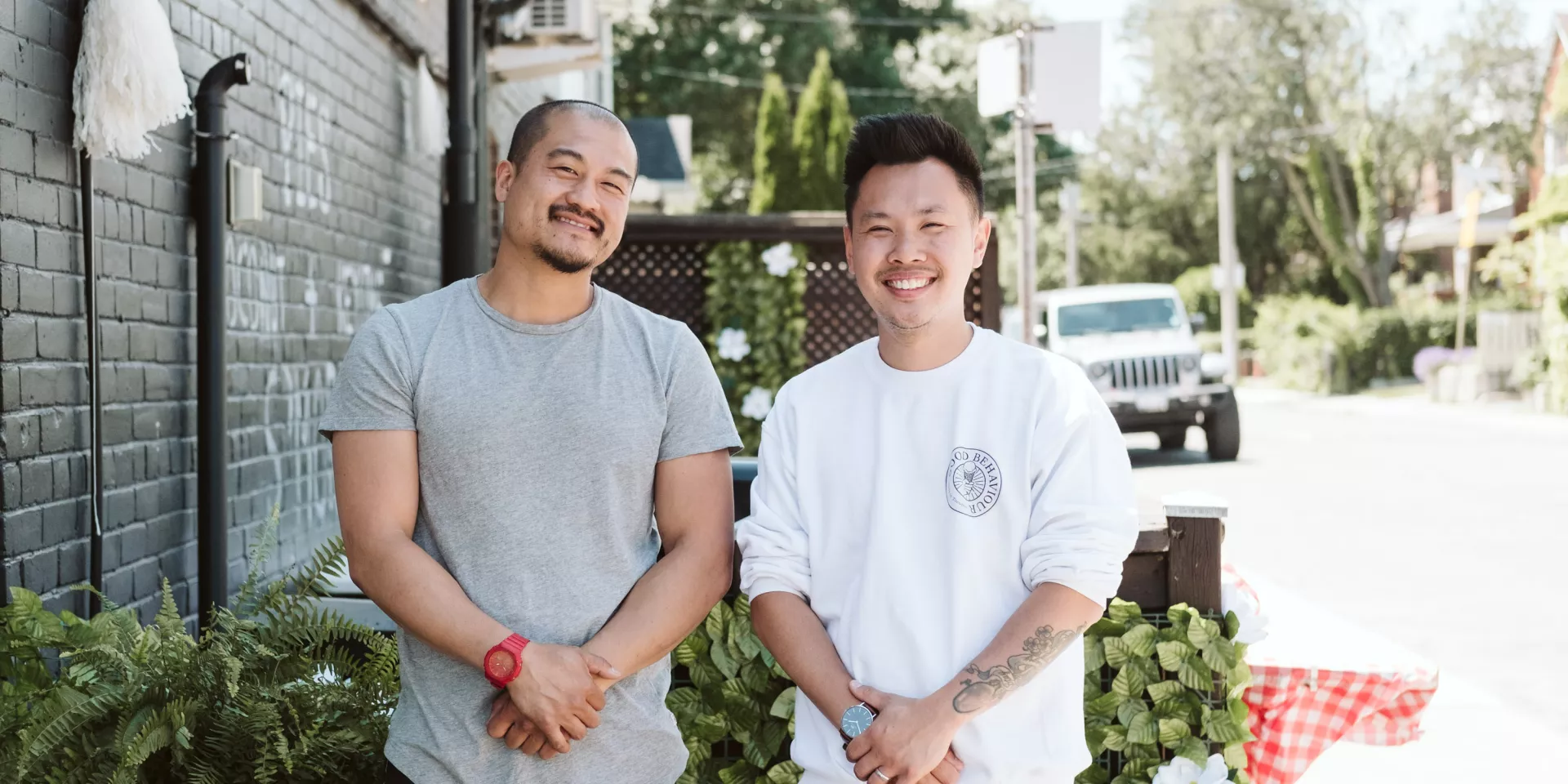 Good Behaviour co-owners Eric Chow and Michael Lam