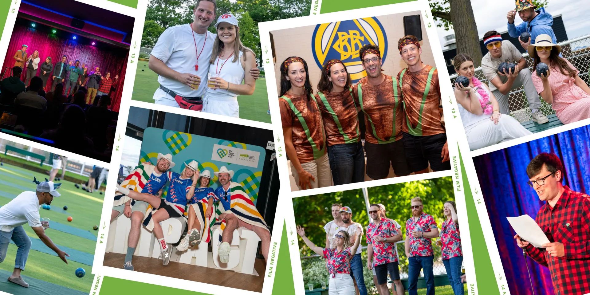 collage of photos of Impact Council members