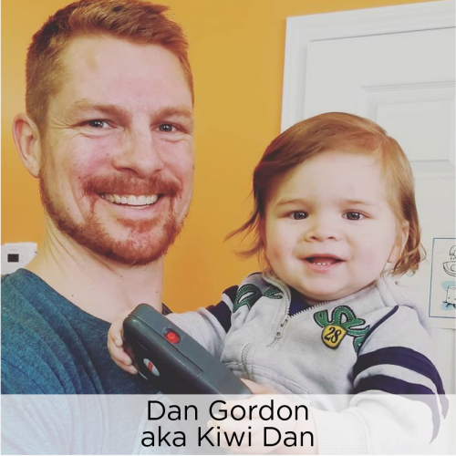 Dan Gordon aka Kiwi Dan