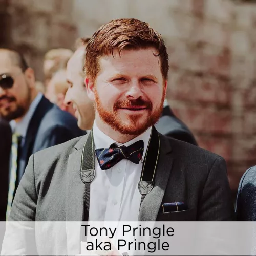 Tony Pringle aka Pringle