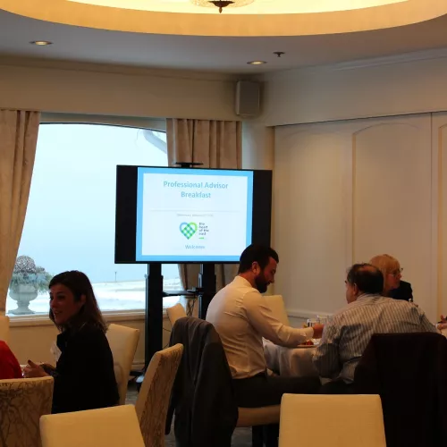 Professional Advisor Network breakfast event 