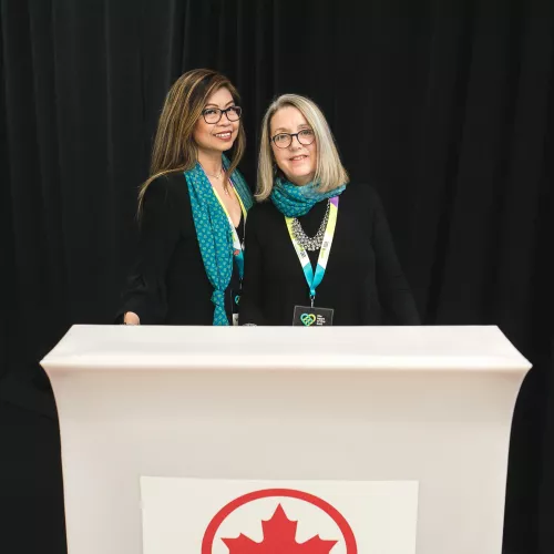 Carol Joy Martin and Mary Faulkner Carol Joy Martin and Mary Faulkner