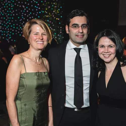 Dr Louisa Huband, Dr Mo Zia, Ada Andrade Dr Louisa Huband, Dr Mo Zia, Ada Andrade