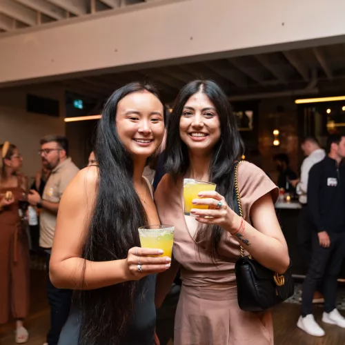 Friends at the Broadview Hotel