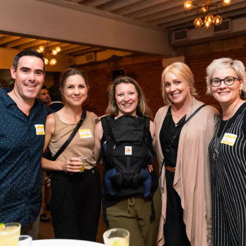 Friends at the Broadview Hotel