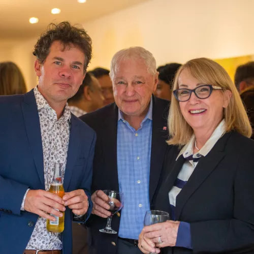 Brendan, D'Arcy and Mary