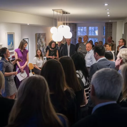 Image from our recent event