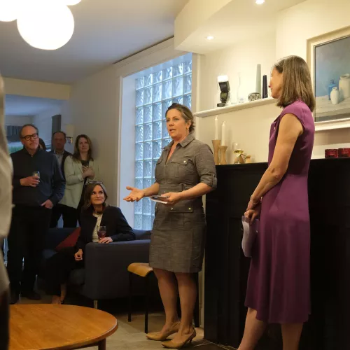 Image from our recent event