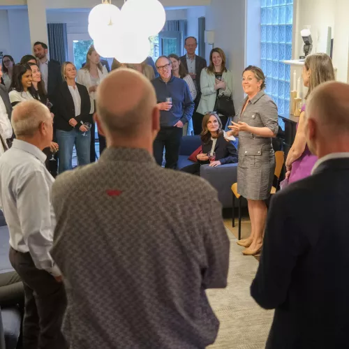 Image from our recent event