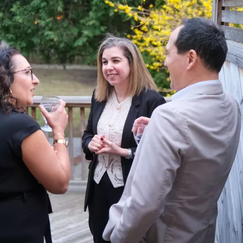 Image from our recent event