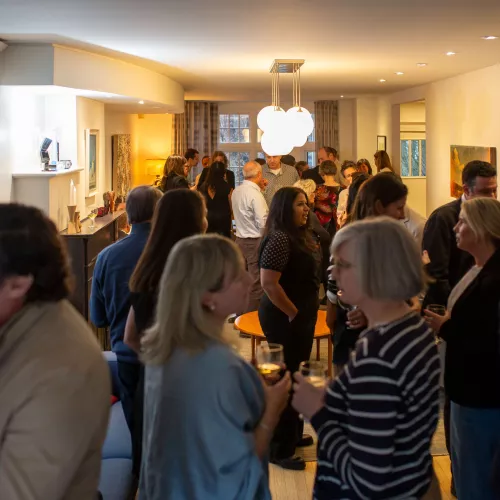 Image from our recent event