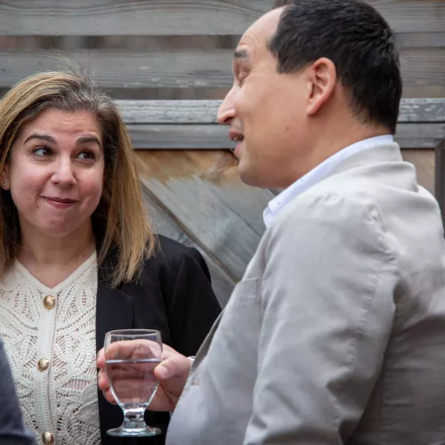 Image from our recent event