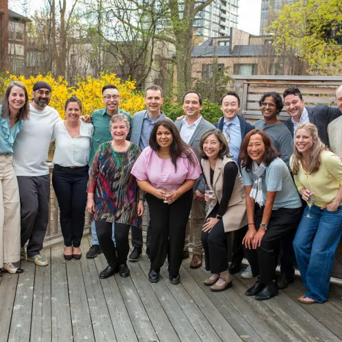 Hannam fund celebration - 28