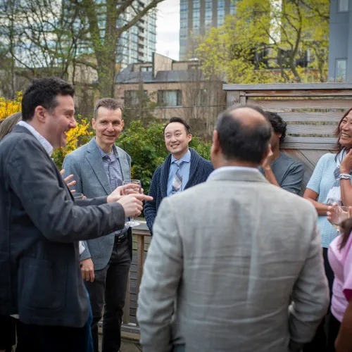 Hannam fund celebration - 31