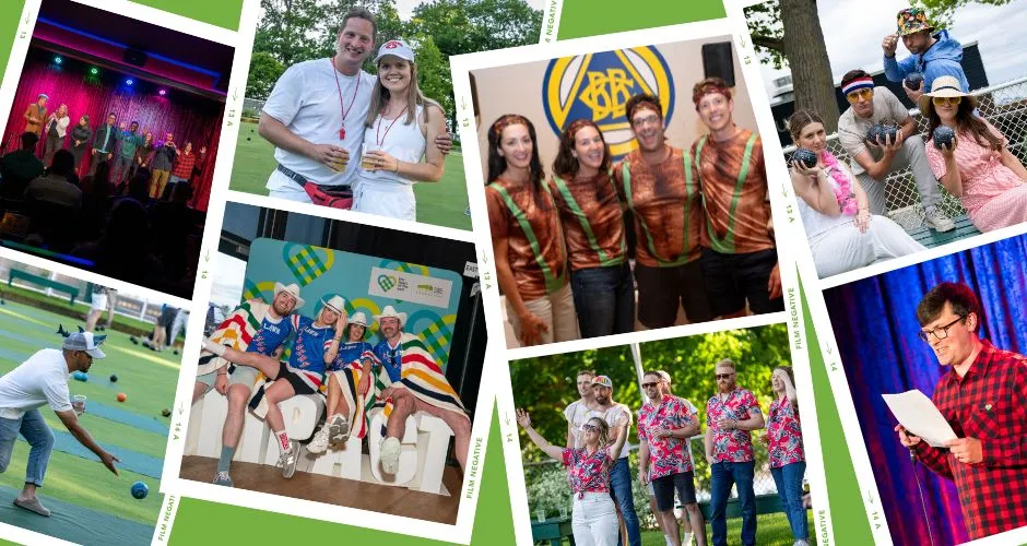 collage of photos of Impact Council members